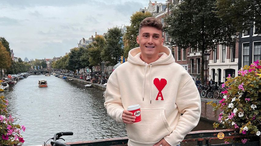 Fynn Lukas Kunz im Oktober 2021 in Amsterdam