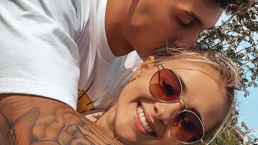 Fynn Lukas Kunz und Greta Engelfried
