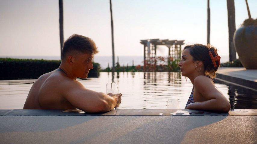 Fynn Lukas Kunz und Jennifer Saro bei "Die Bachelorette"