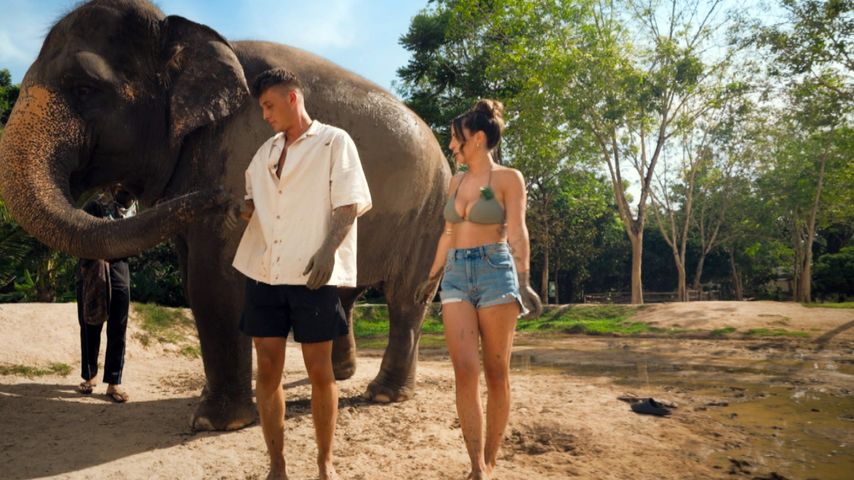 Fynn Lukas Kunz und Jennifer Saro, "Die Bachelorette" 2023