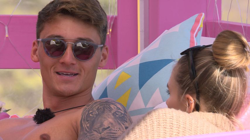 Fynn und Greta bei "Love Island"