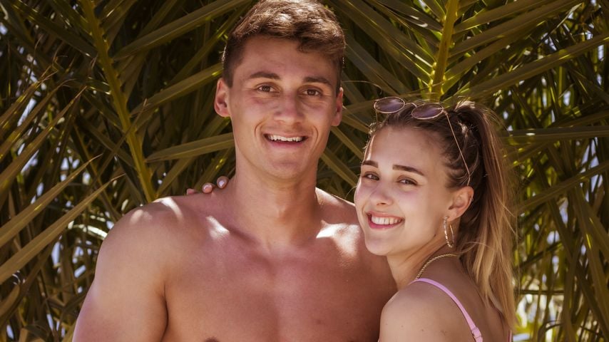 Fynn und Greta, Couple bei "Love Island" 2021