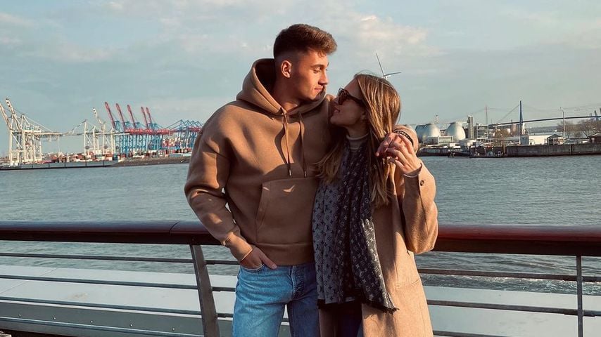 Fynn und Greta in Hamburg