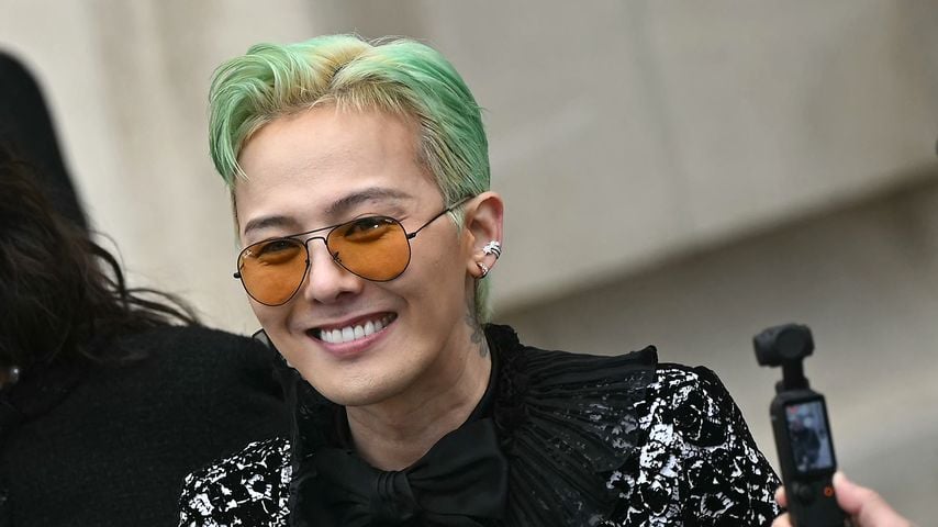 K-Pop-Sänger G-Dragon, Januar 2025