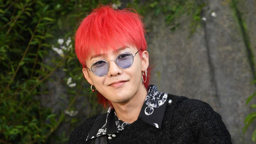 K-Pop-Sänger G-Dragon, Oktober 2017