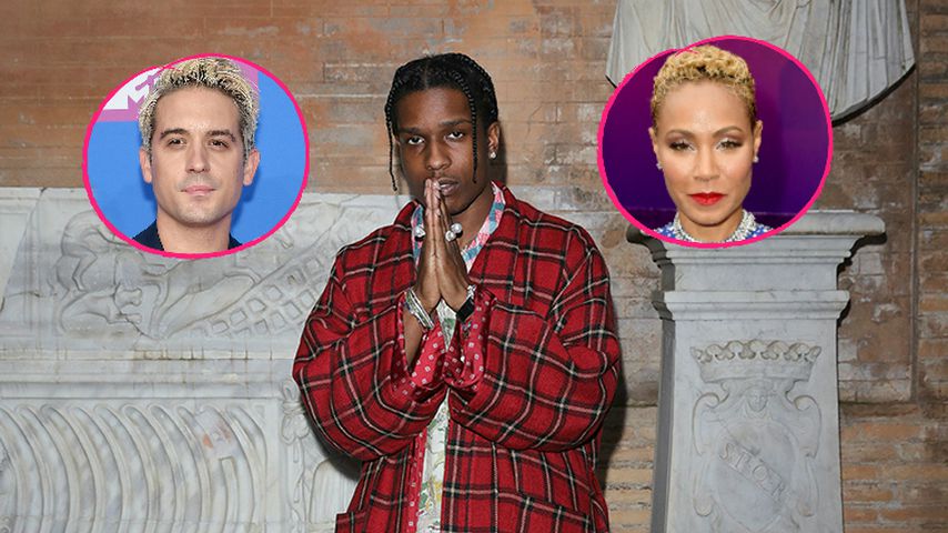 ASAP Rocky in Haft: G-Eazy & Jada Smith werfen Rassismus vor
