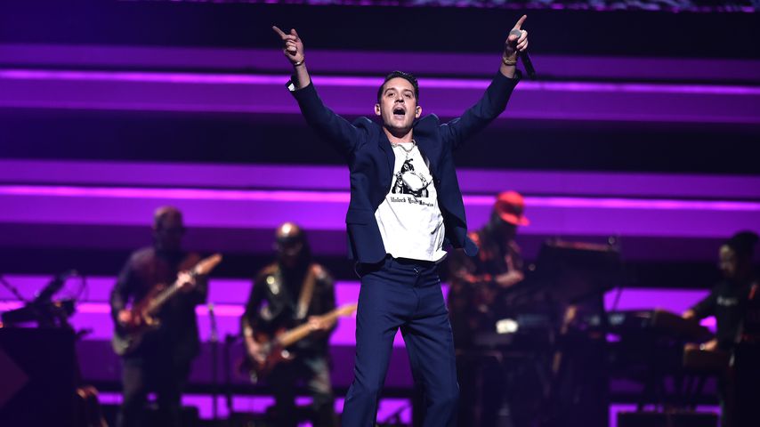 G-Eazy beim "Tidal X Rock The Vote"-Konzert in Brooklyn