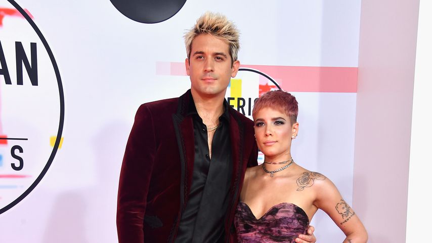Halsey und G-Eazy: Erster roter Teppich nach Liebes-Comeback