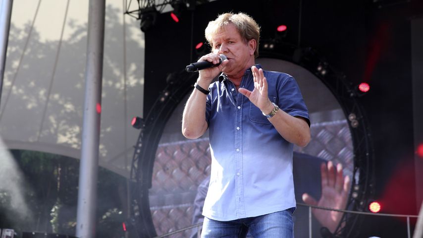 G.G. Anderson bei der Schlagernacht des Jahres Open Air 2016