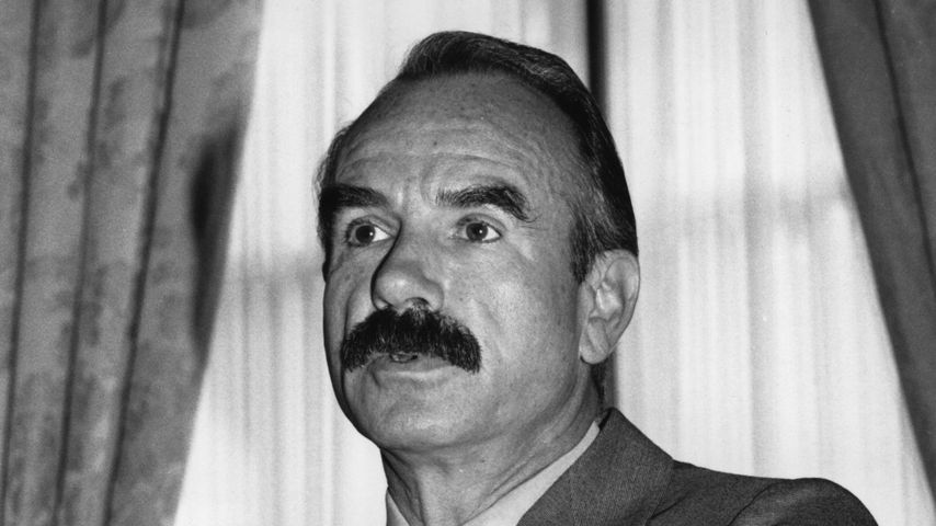 FBI-Agent G. Gordon Liddy im Jahr 1981