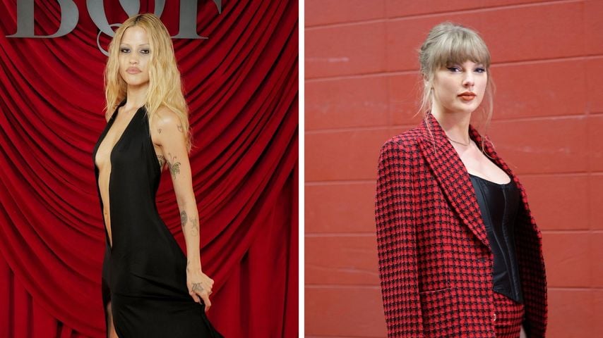 Die Verlobte von Matty Healy schießt gegen Taylor Swift