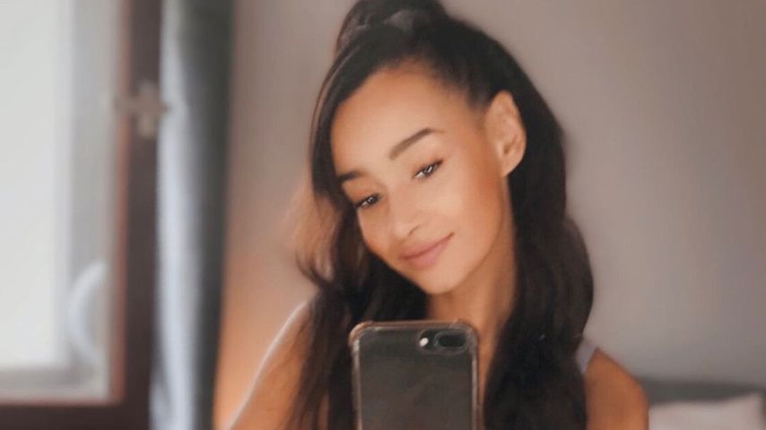 Sängerin Gabriella de Almeida