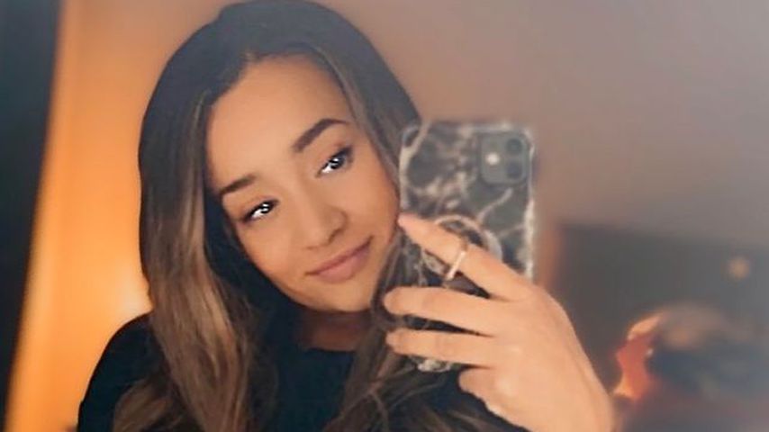 Sängerin Gabriella de Almeida