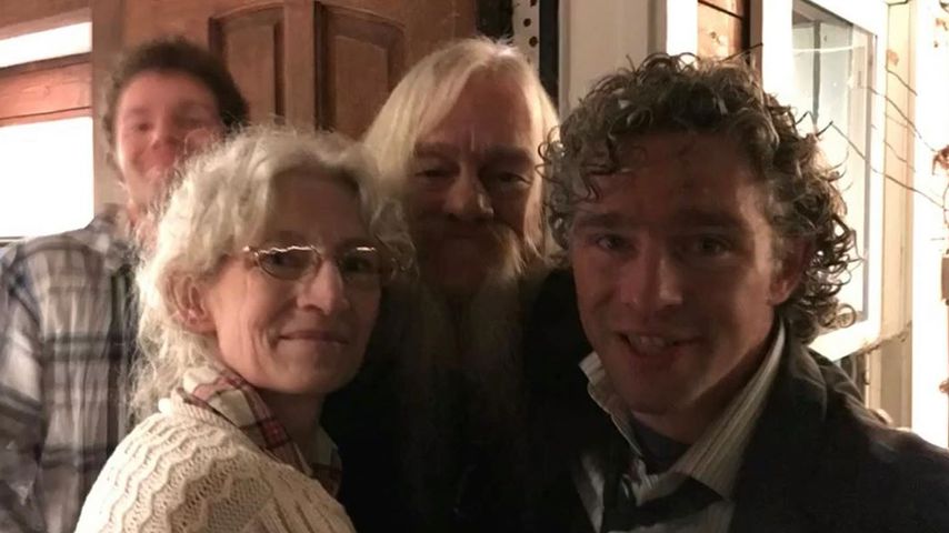 Gabe, Ami, Billy und Matt Brown im September 2020