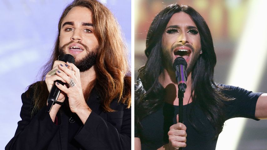 DSDS-Kandidat Gabor erinnert die Jury an Conchita Wurst