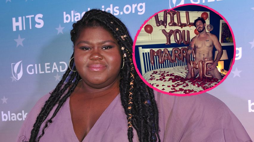 Machte Gabourey Sidibes Verlobter den Antrag ganz nackt?