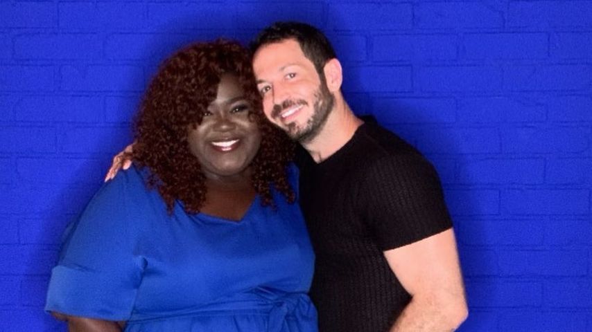 Gabourey Sidibe und Brandon Frankel im September 2022