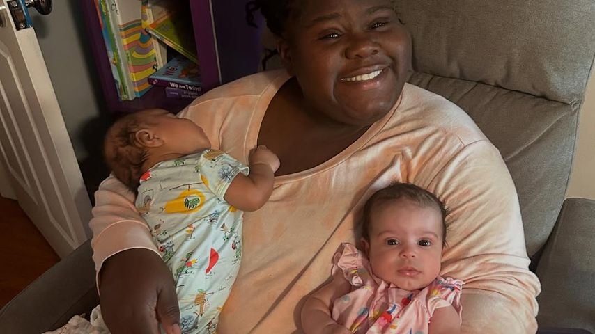 Gabourey Sidibe feiert ersten Geburtstag ihrer Zwillinge