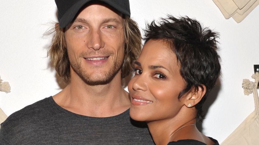 Gabriel Aubry und Halle Berry, 2009