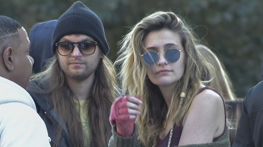 Gabriel Glenn und Paris Jackson in Rom, Dezember 2019