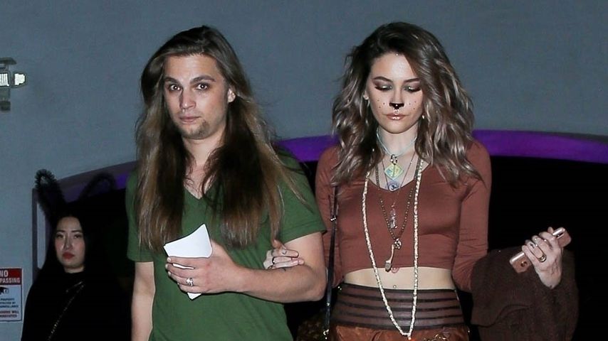 "Scooby-Doo"-Fans: Paris Jackson und ihr Lover im Paarkostüm