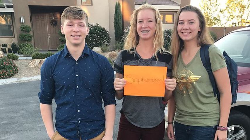 "Sister Wives"-Geschwister haben vier Tage Altersunterschied