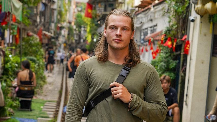 Wegen Familie: Gabriel Kelly ist oft Vorurteilen ausgesetzt