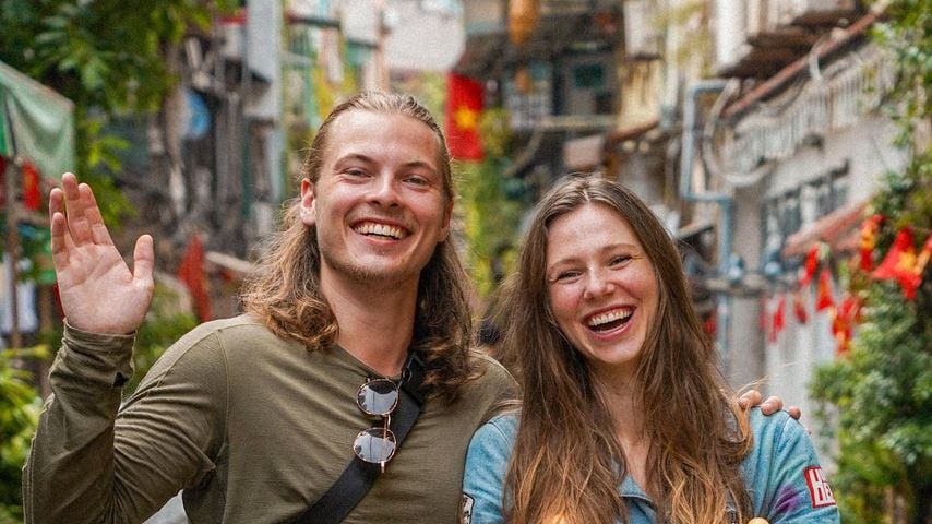 Gabriel Kelly und Ann-Kathrin Bendixen, September 2024