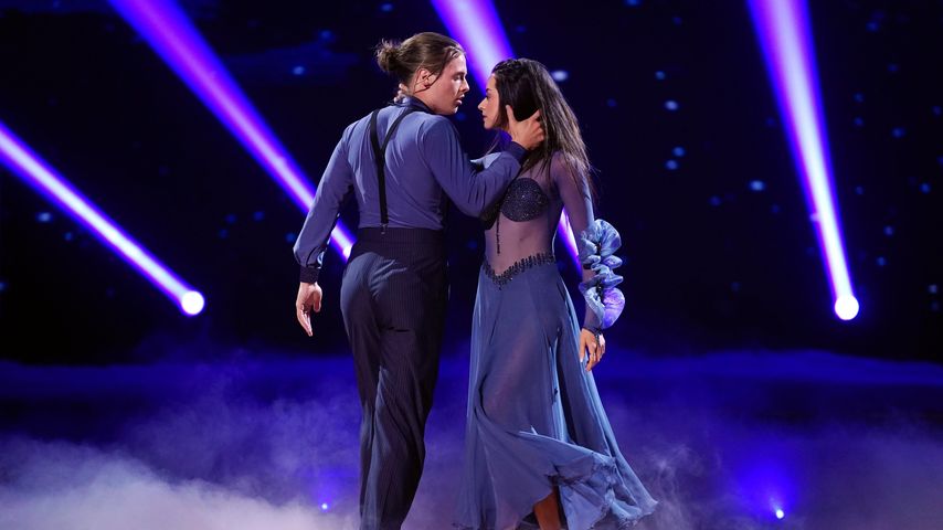 Gabriel Kelly und Malika Dzumaev bei "Let's Dance"