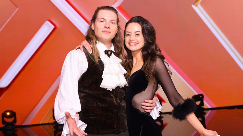 "Let's Dance"-Kandidaten Gabriel Kelly und Malika Dzumaev