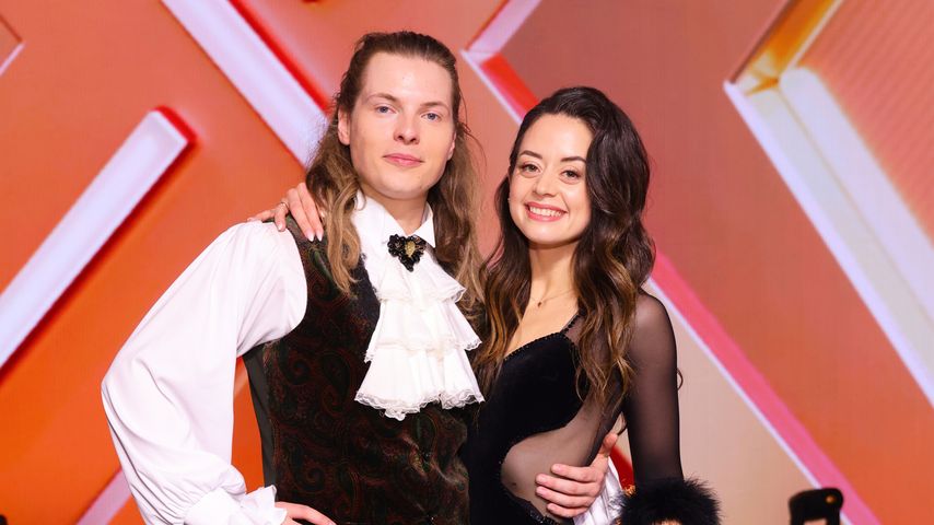 Gabriel Kelly und Malika Dzumaev im April 2024