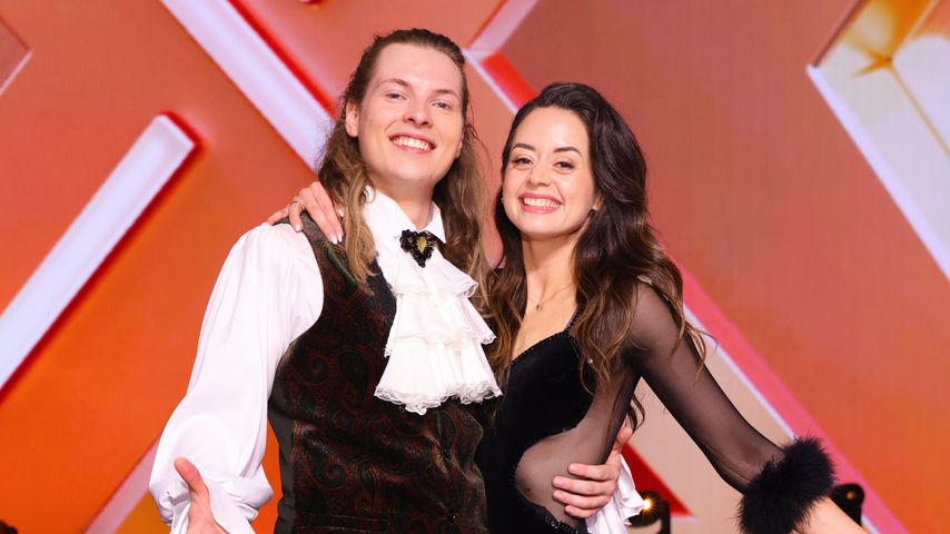 "Let's Dance"-Duo Gabriel Kelly und Malika Dzumaev
