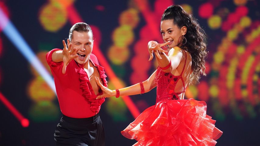 Gabriel Kelly und Malika Dzumaev im "Let' Dance"-Finale 2024