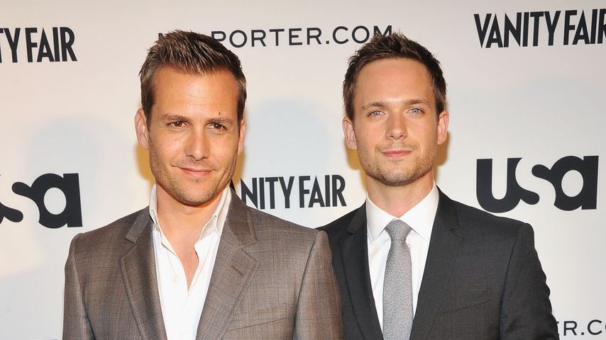 Gabriel Macht und Patrick J. Adams, "Suits"-Darstellerin