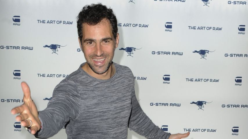 Gabriel Merz bei einem Event in Berlin