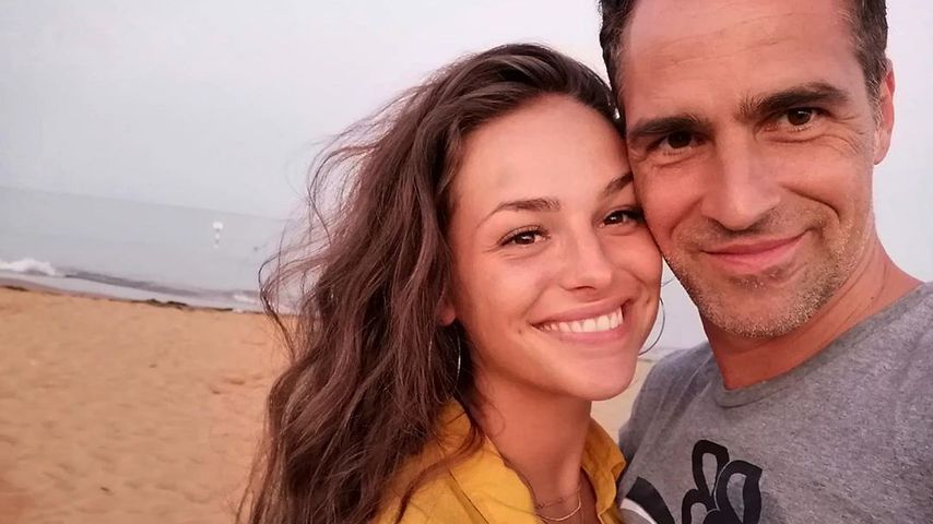Gabriel Merz mit seiner Freundin Antonia