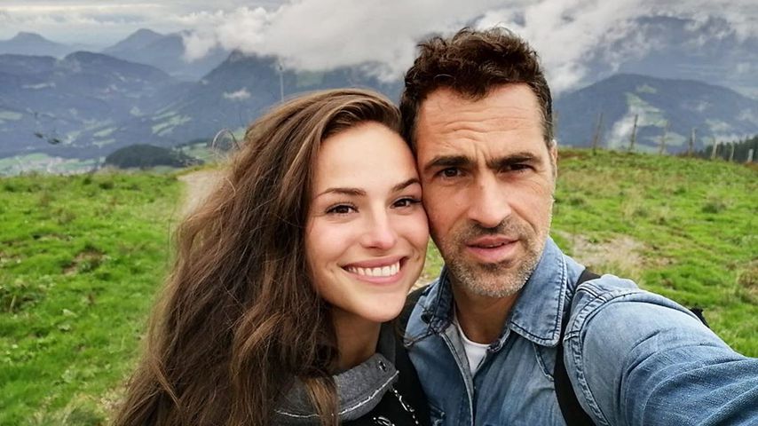 Gabriel Merz mit seiner Freundin Antonia