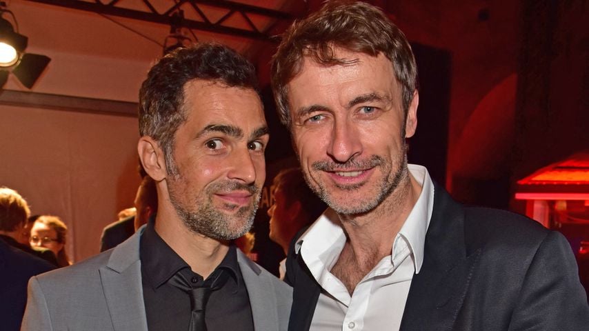 Gabriel Merz und Guido Broscheit beim Bunte New Faces Film Award