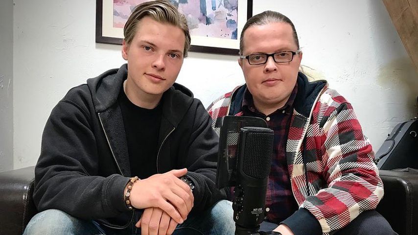 Gabriel und Angelo Kelly im Mai 2020