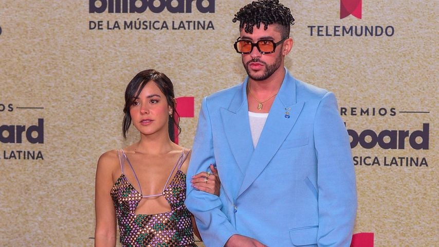 Gabriela Berlingeri und Bad Bunny bei den Billboard Latin Music Awards 2021