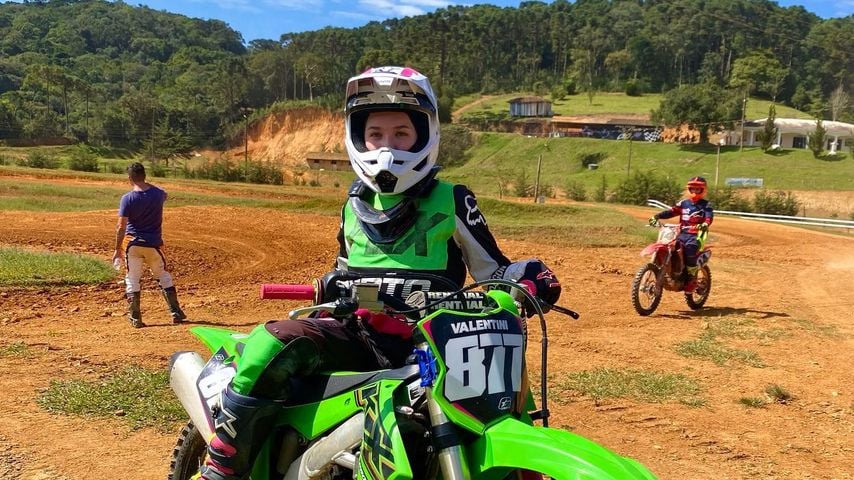 Gabriela Valentini, brasilianische Motocross-Fahrerin