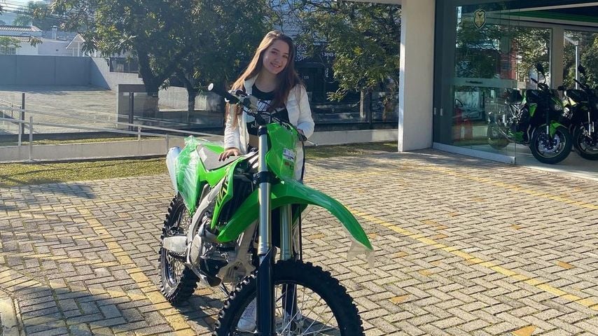 Gabriela Valentini im Juli 2021