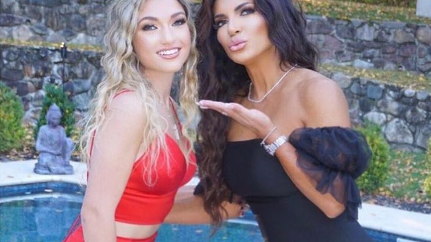 Teresa Giudice und ihre Tochter Gabriella im Oktober 2020