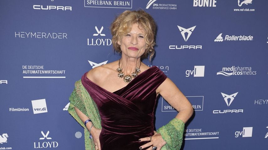 Gabrielle Scharnitzky beim Deutschen Schauspielpreis, Berlin, 2025