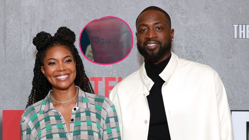 Initialien: Dwayne Wade hat Liebestattoo für Gabrielle Union