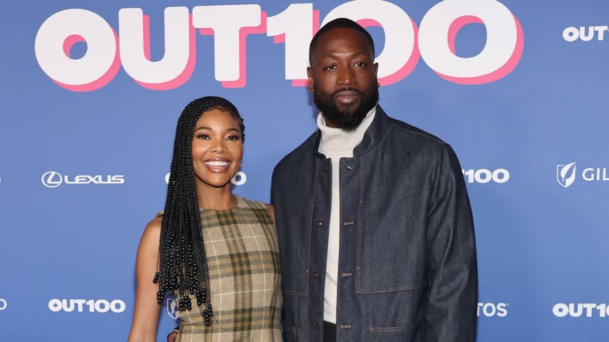 Gabrielle Union und Dwyane Wade, Dezember 2024