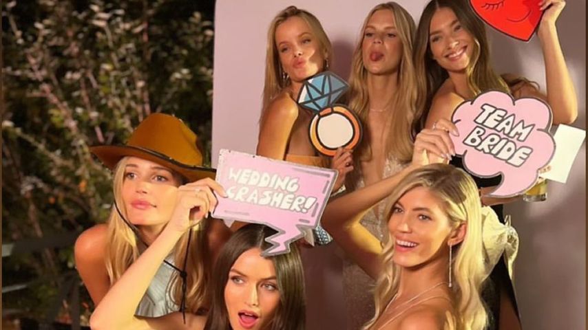 Gäste bei der Hochzeit von Nadine Leopold