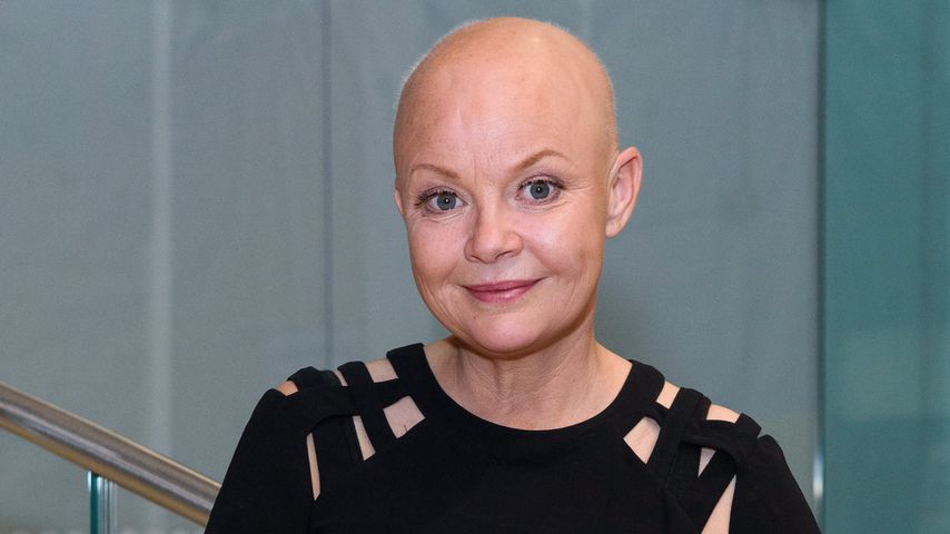 Gail Porter in London, 2018