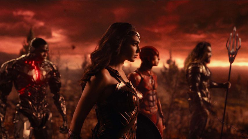Gal Gadot als Wonder Woman in "Justice League"