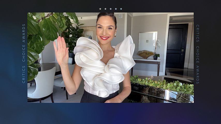 Gal Gadot bei den Critics Choice Awards 2021